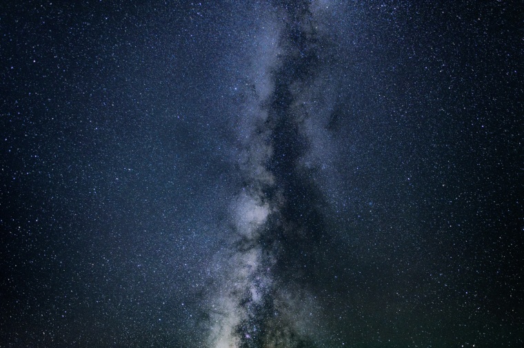 星空 灿烂 夜空 星星 夜景 宇宙 星系 黑夜 