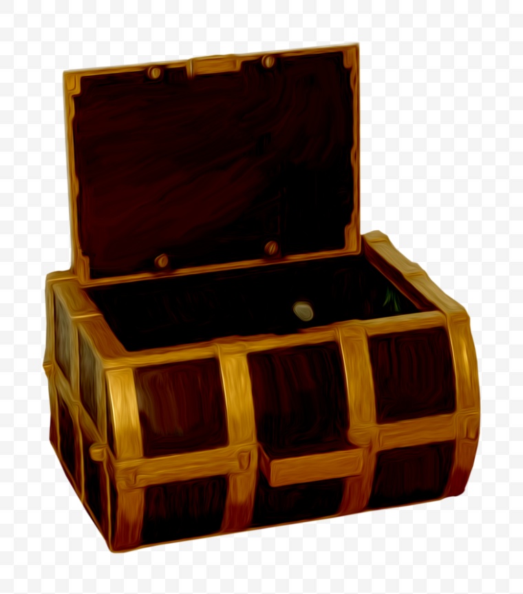 宝箱 箱子 木箱 宝藏 