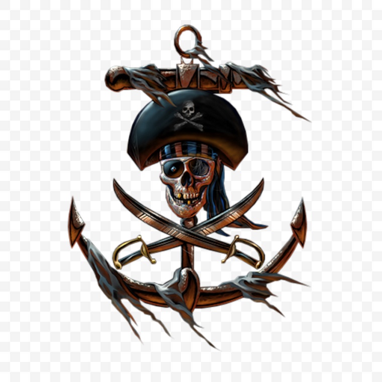 海盗 海盗船 海盗标志 骷髅 