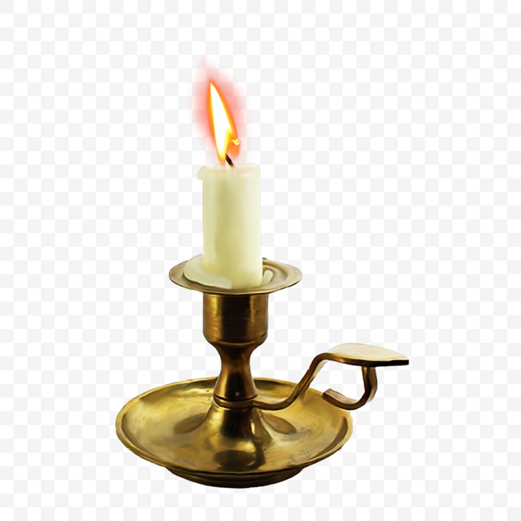 蜡烛 烛光 烛火 火苗 火 烛台 