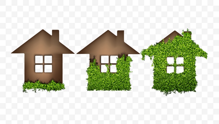 环保 绿色环保 绿色 生态 房屋 房子 