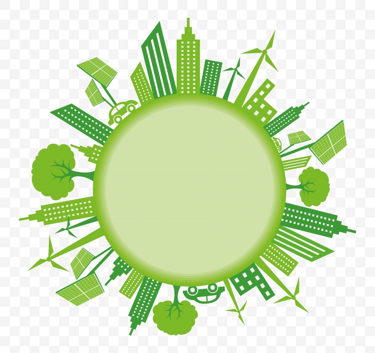 环保 绿色环保 绿色 生态 保护环境 节能 