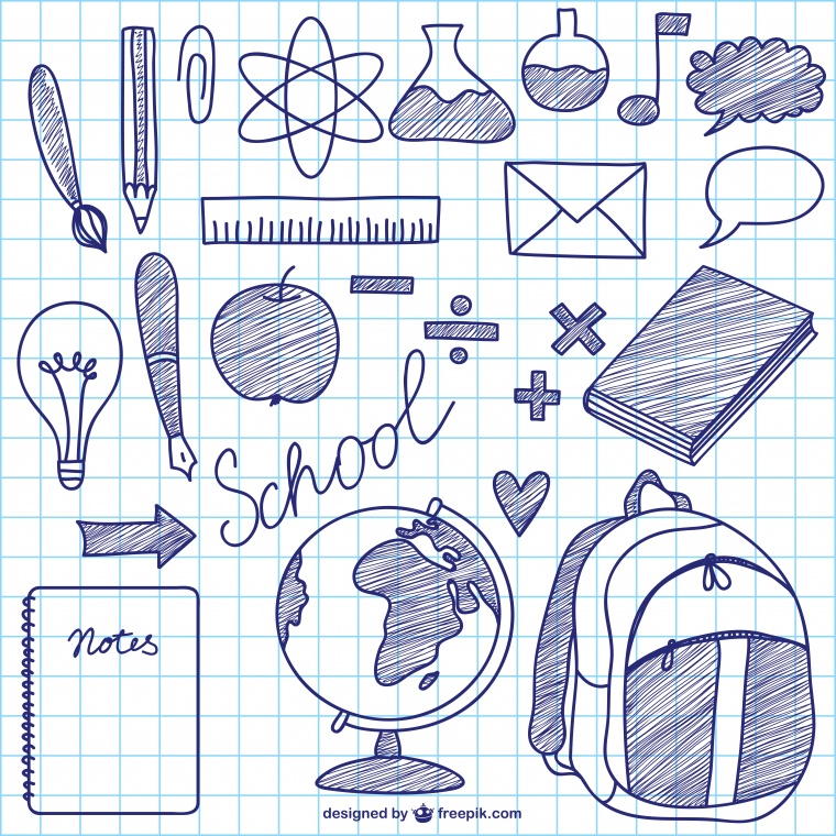 学习 教育 开学季 铅笔素描 素描草图 铅笔草图 草图 手绘草图 科学 化学 