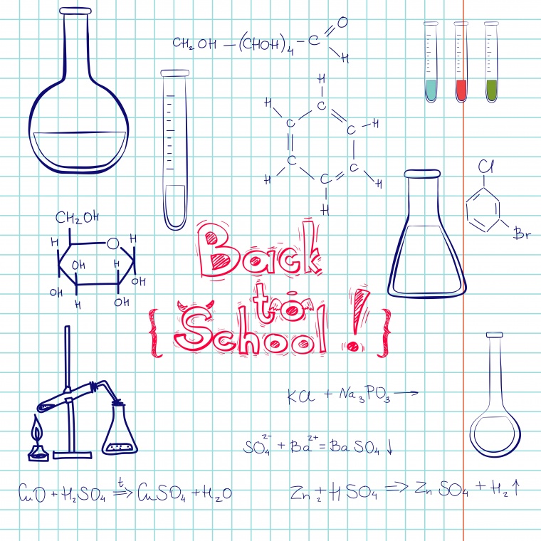 学习 教育 开学季 铅笔素描 素描草图 铅笔草图 草图 手绘草图 科学 化学 