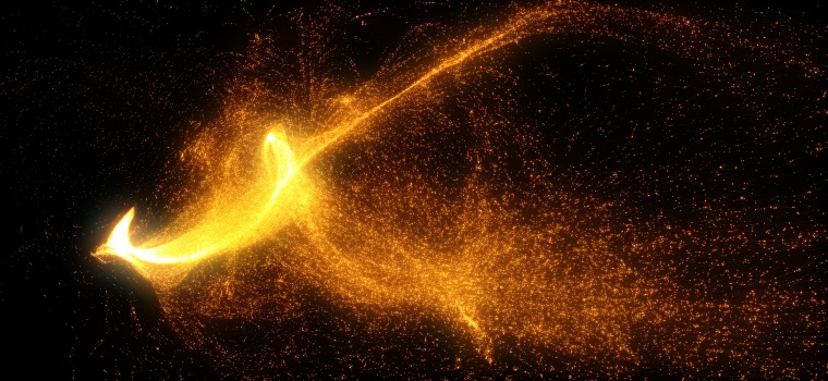 金色颗粒 颗粒 颗粒效果 粒子 粒子效果 粒子特效 特效 