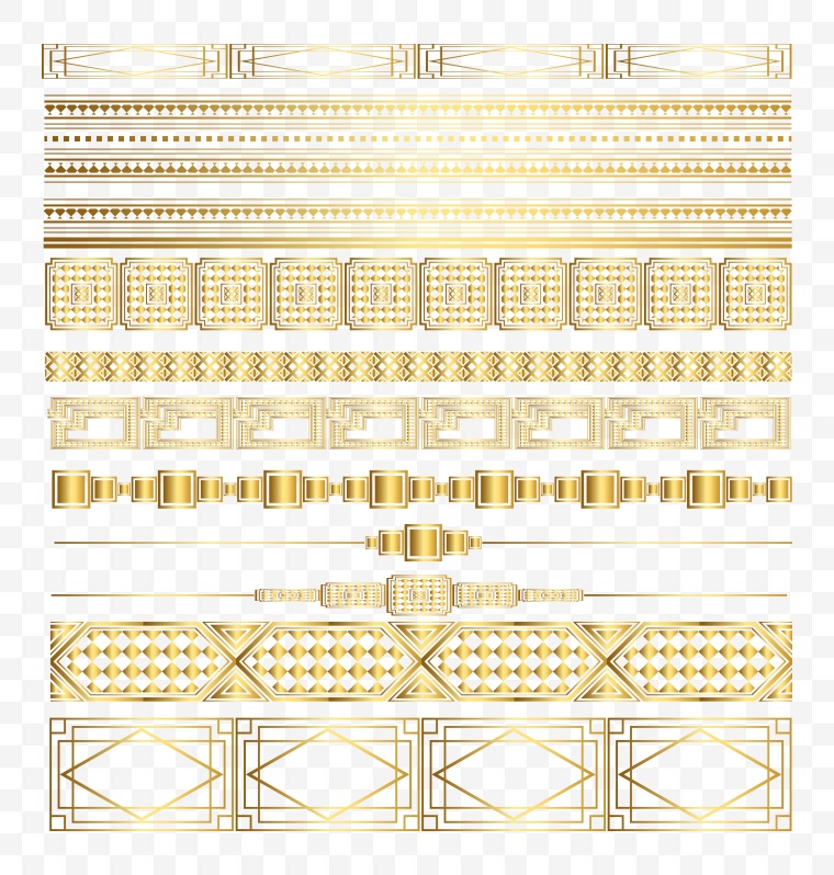 花纹边框 花纹 边框 金色花纹边框 高贵花纹 