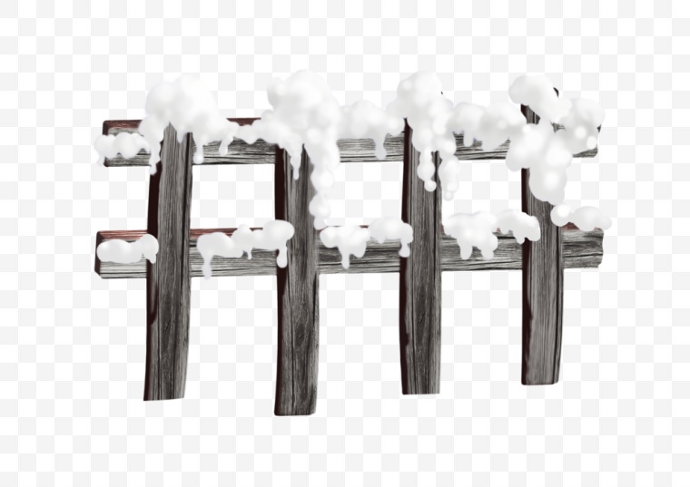 冬天 雪 下雪 雪花 栏杆 树桩 冬季 