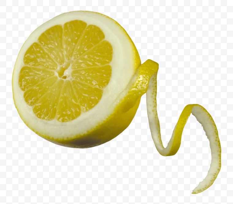 水果 柠檬 黄柠檬 