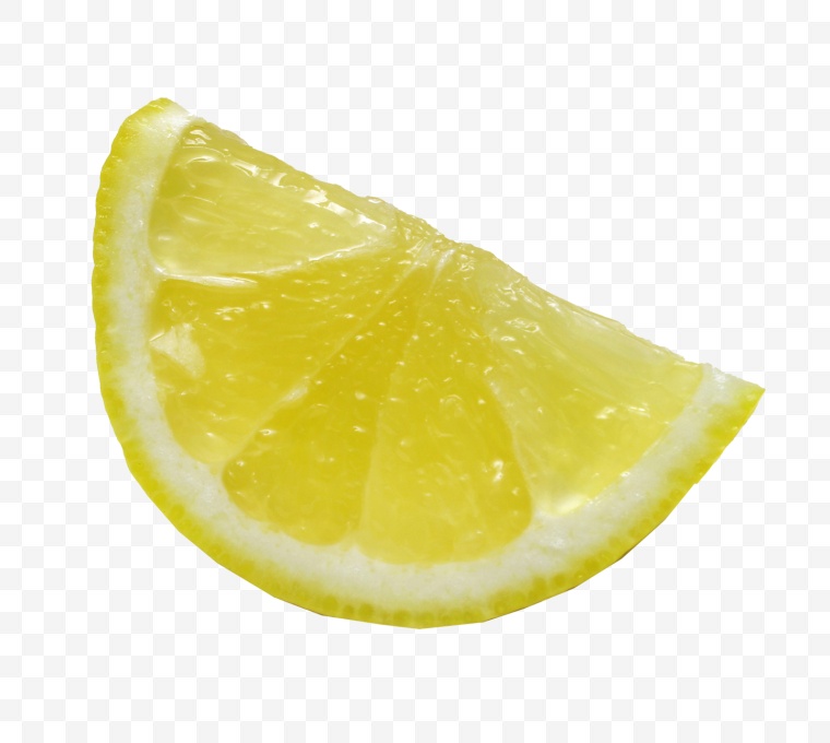 水果 柠檬 黄柠檬 柠檬片 