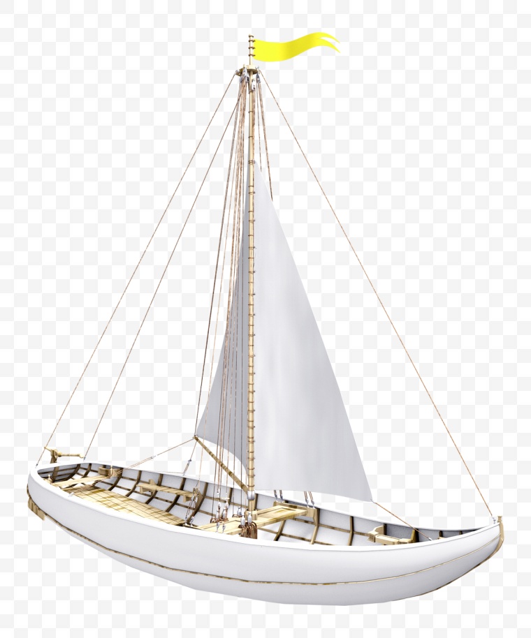 船 小船 帆船 远航 航海 运输 水路运输 