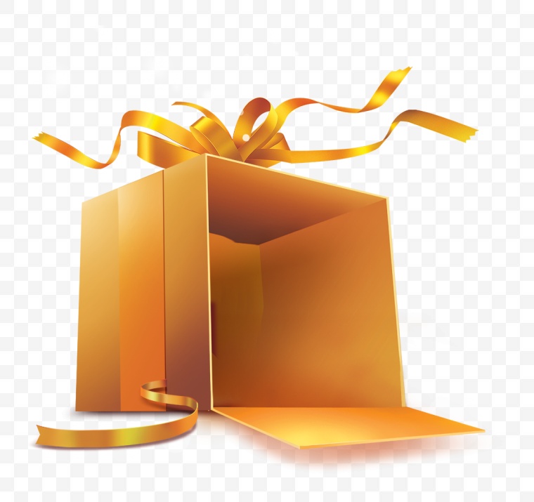 礼盒 礼物 礼品 礼物盒 礼品盒 金色礼盒 礼盒打开 打开礼盒 