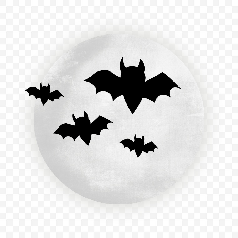 万圣节 万圣节标志 蝙蝠 吸血蝙蝠 