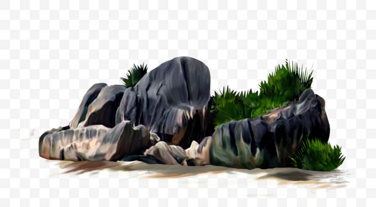 石头 大石头 岩石 自然 