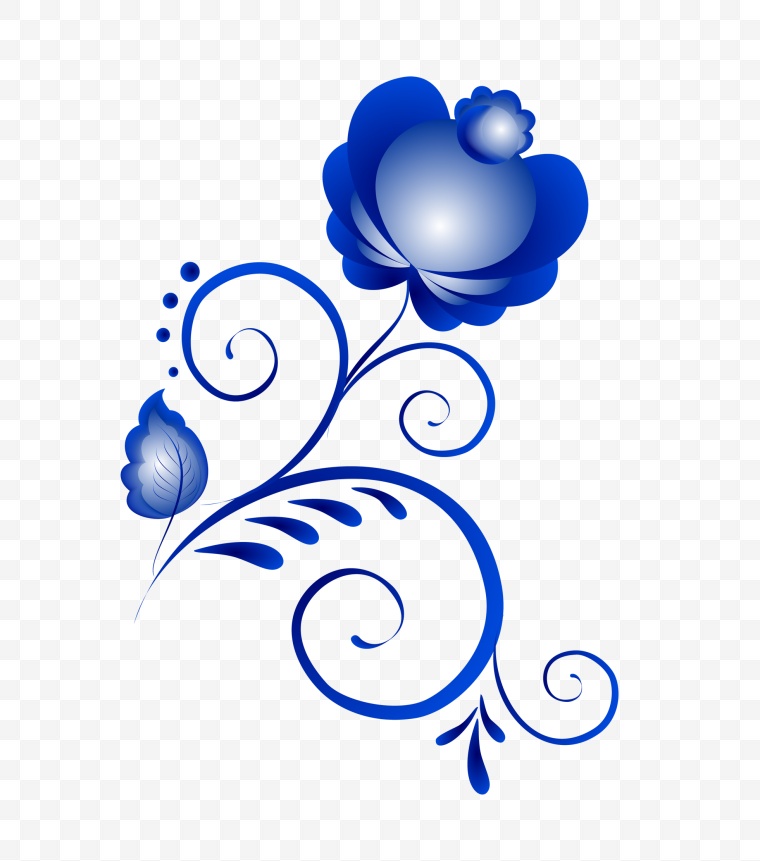 花纹 底纹 装饰 蓝色花纹 平面花纹 
