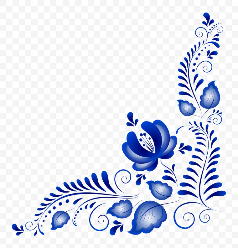 花纹 底纹 蓝色花纹 装饰 平面花纹 