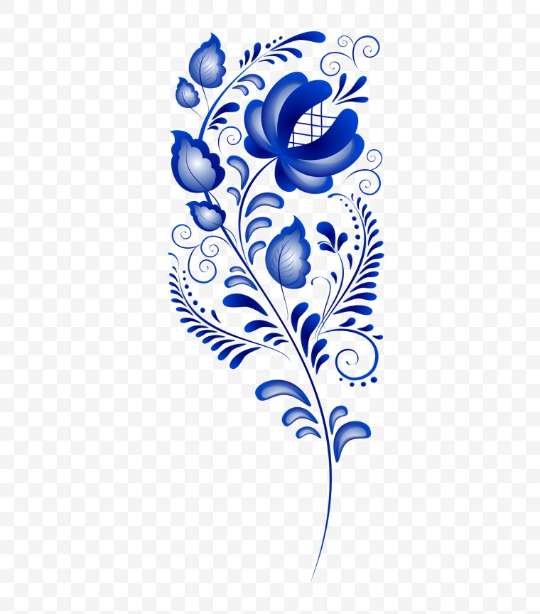 花纹 底纹 蓝色花纹 装饰 平面花纹 