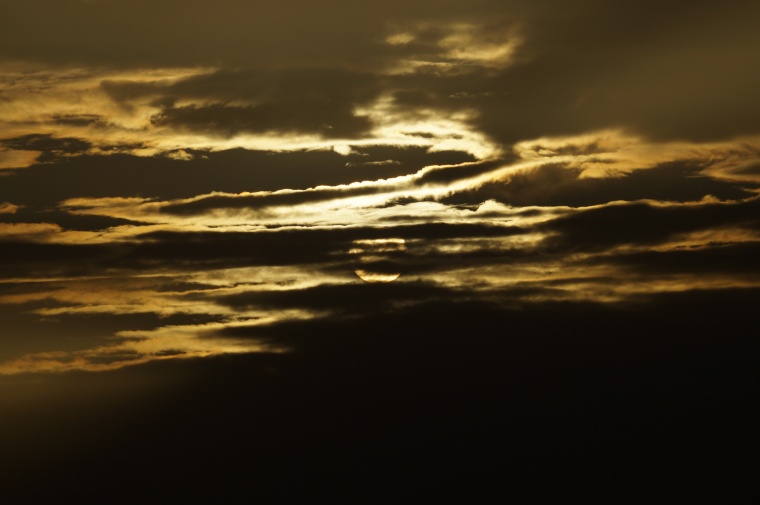 黄昏 太阳 日落 晚霞 夕阳 云 风景 自然 