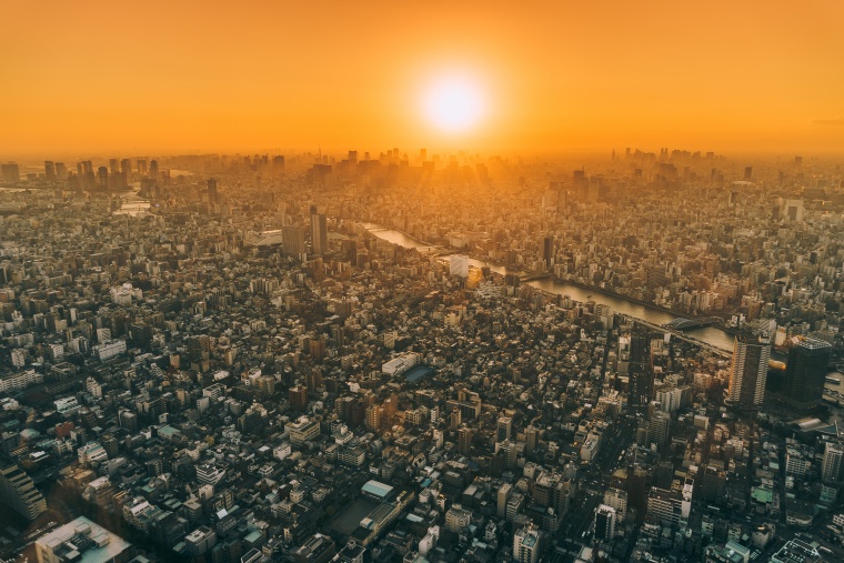 城市 建筑 天空 都市 生活 黄昏 落日 