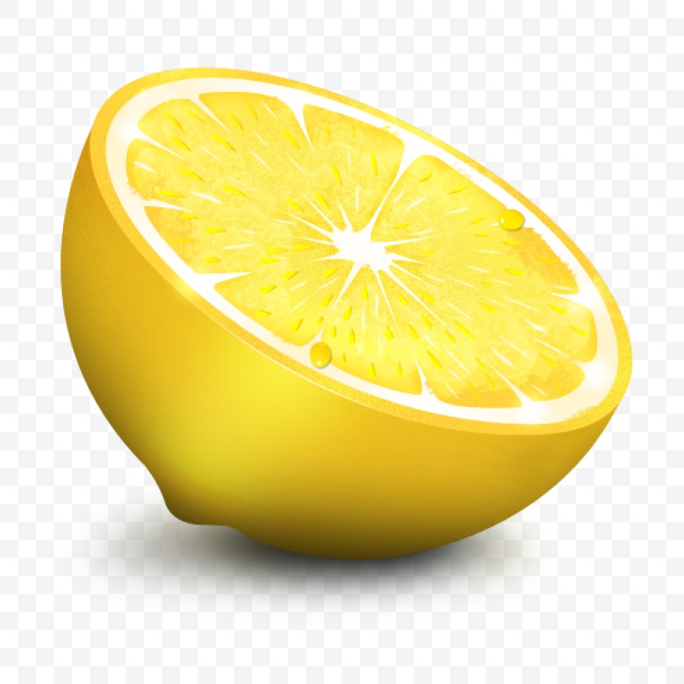 水果 果实 柠檬 黄柠檬 