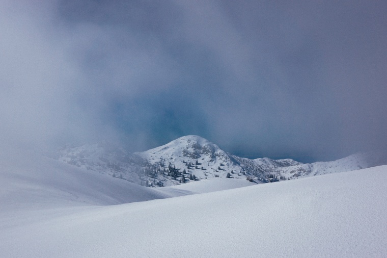 山峰 山 山川 冬天 冬季 风景 雪山 自然 