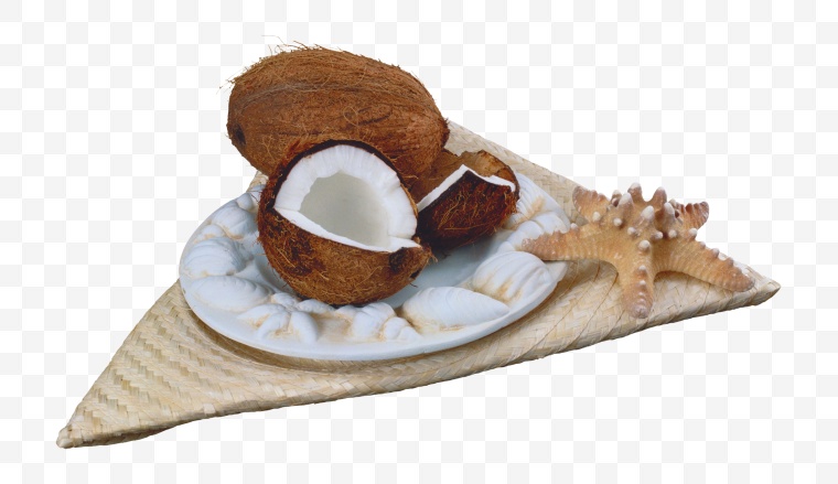 椰子 椰果 椰肉 水果 