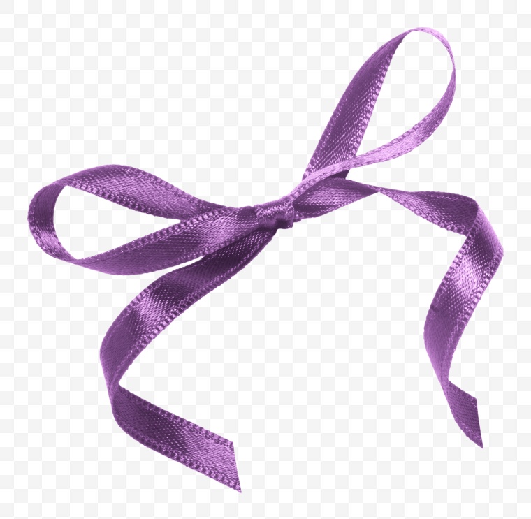 丝带 紫色丝带 紫丝带 彩带 装饰 礼物装饰 蝴蝶结 