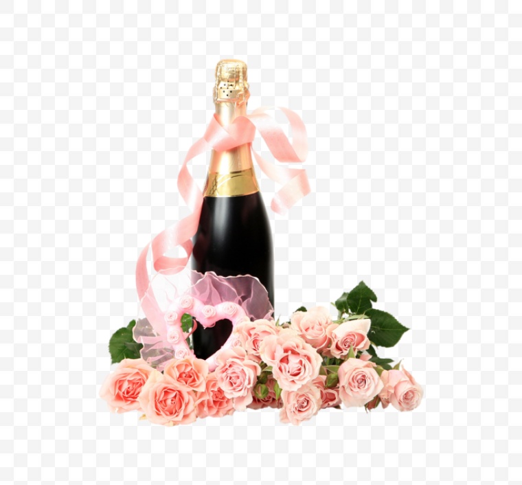 情人节 节日 花朵 玫瑰 玫瑰花 浪漫 爱情 香槟 
