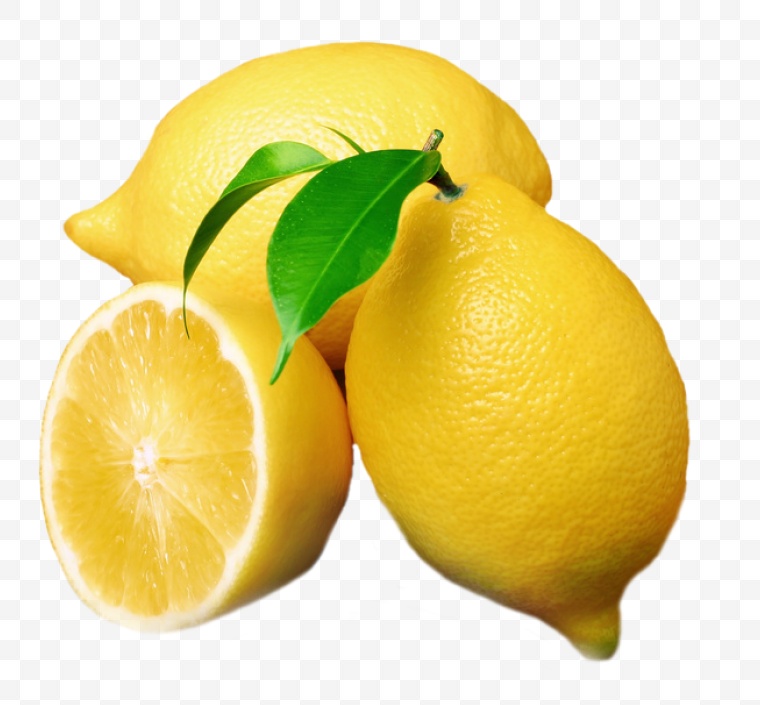 水果 果实 柠檬 黄柠檬 