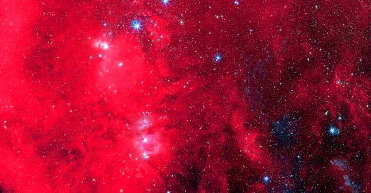 星空 宇宙星空 璀璨 璀璨星空 红色璀璨星空 红色 红色背景 背景图 背景 底图 