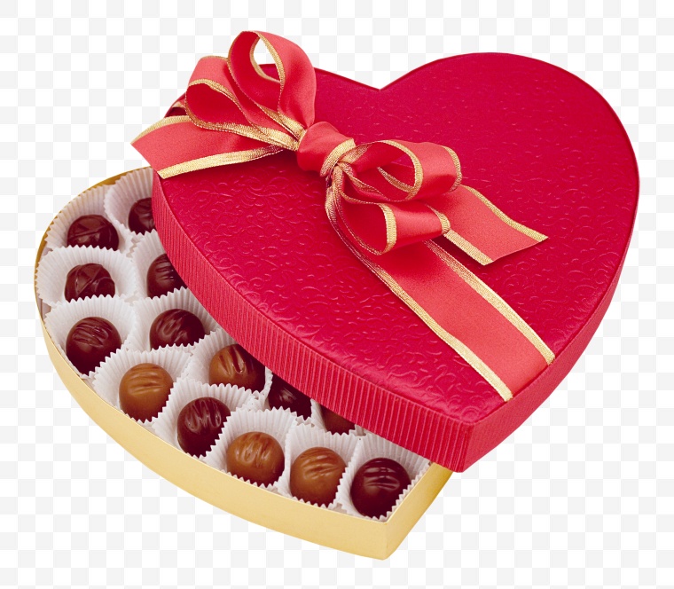 情人节 巧克力礼盒 礼盒 