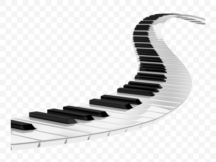 钢琴键盘 钢琴键盘黑白键 黑白键 乐器 
