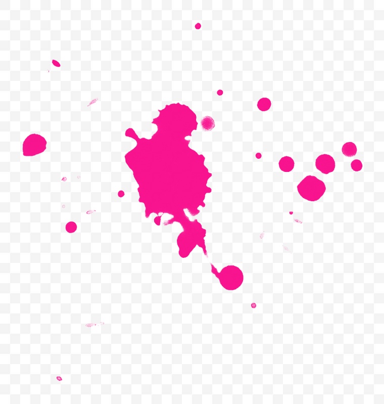 水彩 水彩涂料 涂料 颜料 颜色 粉色 喷溅 