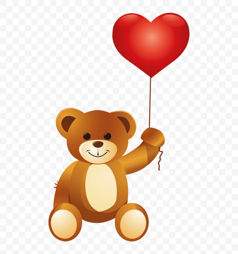 情人节 节日 节日礼物 礼物 小熊 玩具熊 