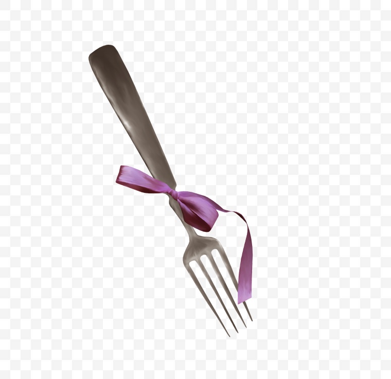 叉子 钢叉 餐具 