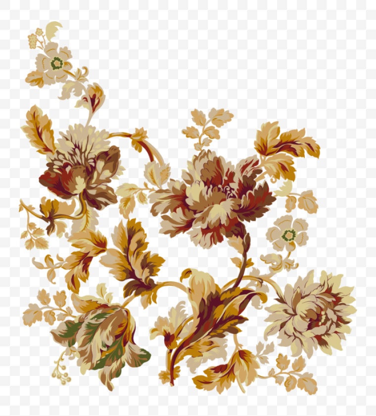 花 花朵 古典花 古典 