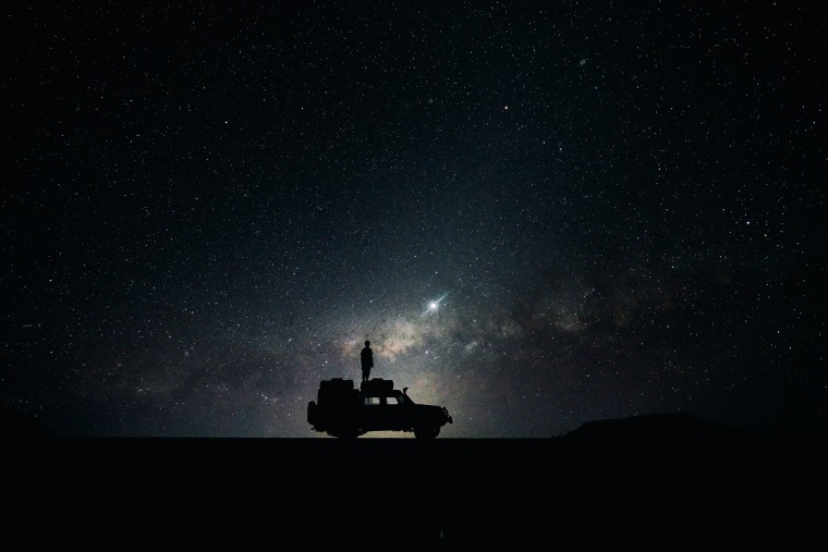 星空夜景 星空 夜景 夜空 晚上 晚景 