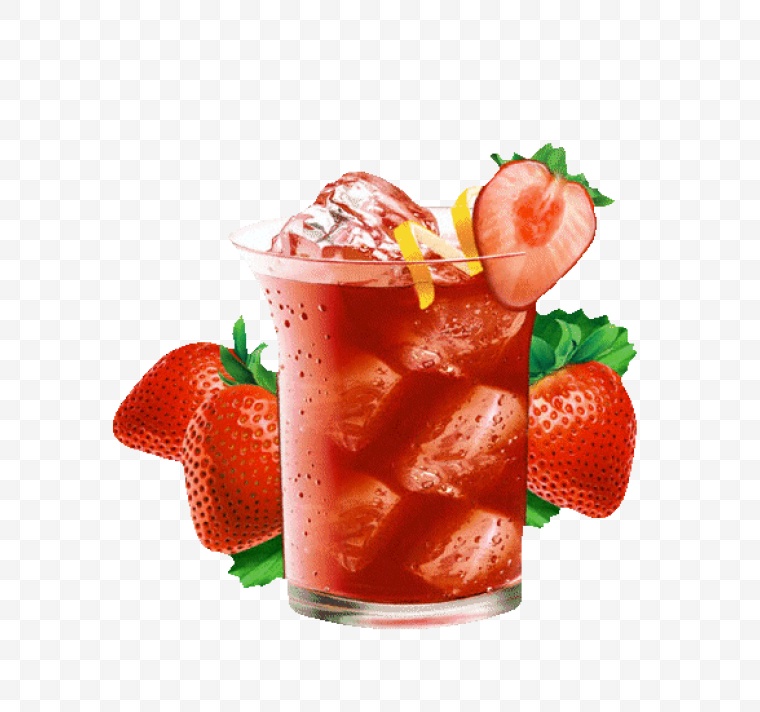 水果 草莓 果汁 果实 草莓汁 