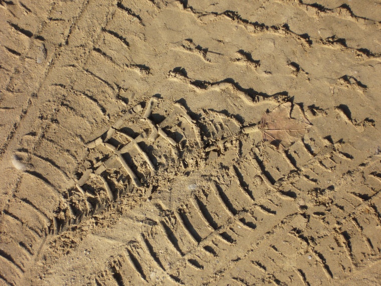 土壤 地面 土壤底纹 地面纹理 轮胎印 