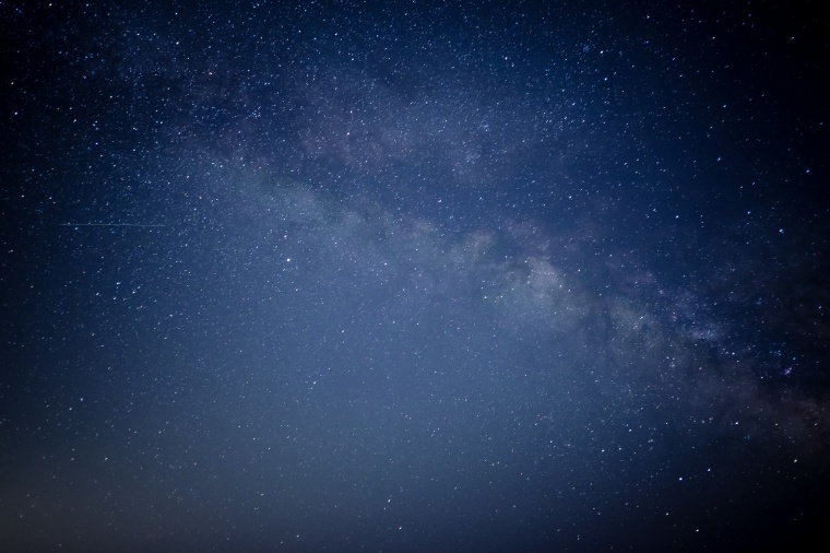 星空 黑夜 夜空 宇宙 天际 星星 自然 