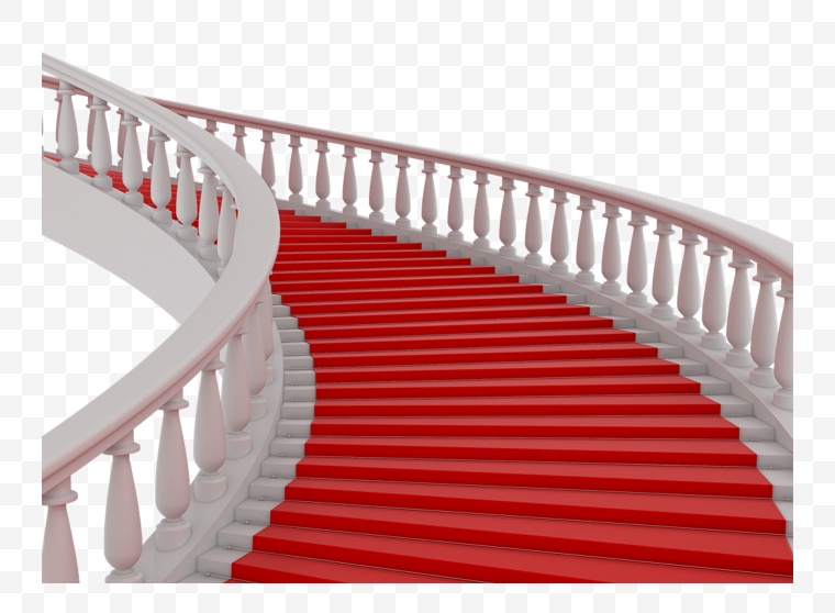 台阶 阶梯 楼梯 红毯 