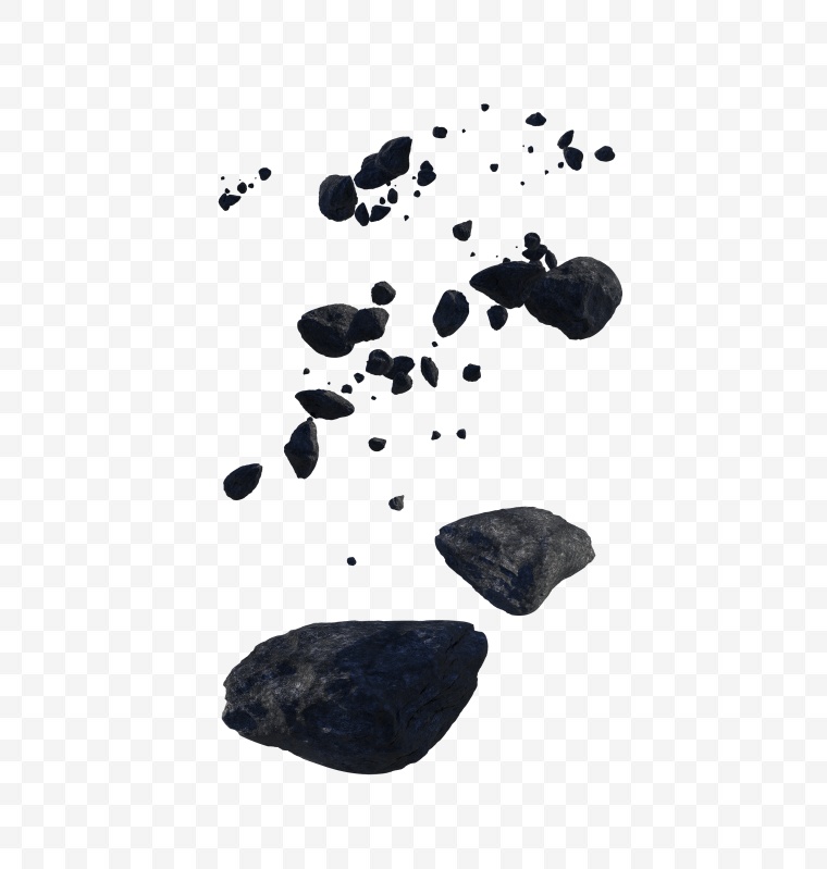 石头 岩石 黑石 