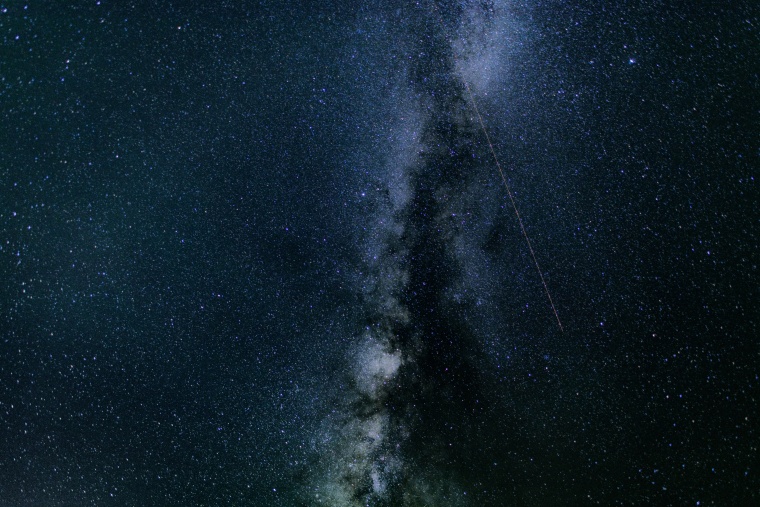 星空 黑夜 夜空 宇宙 天际 星星 自然 