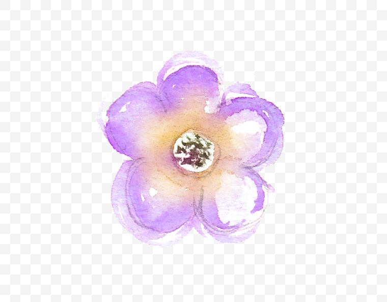 水彩花 手绘水彩花 手绘 水彩 水彩画 手绘水彩画 叶子 树叶 手绘水彩插画花卉 手绘水彩花卉 插画 
