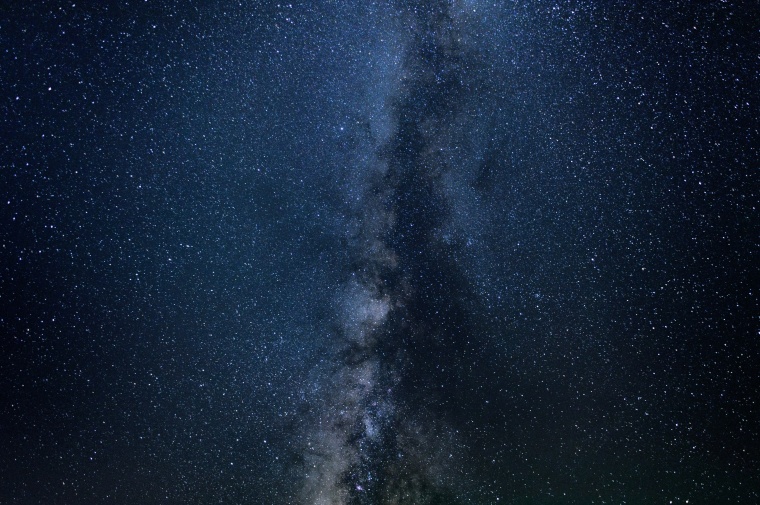 星空 黑夜 夜空 宇宙 天际 星星 自然 