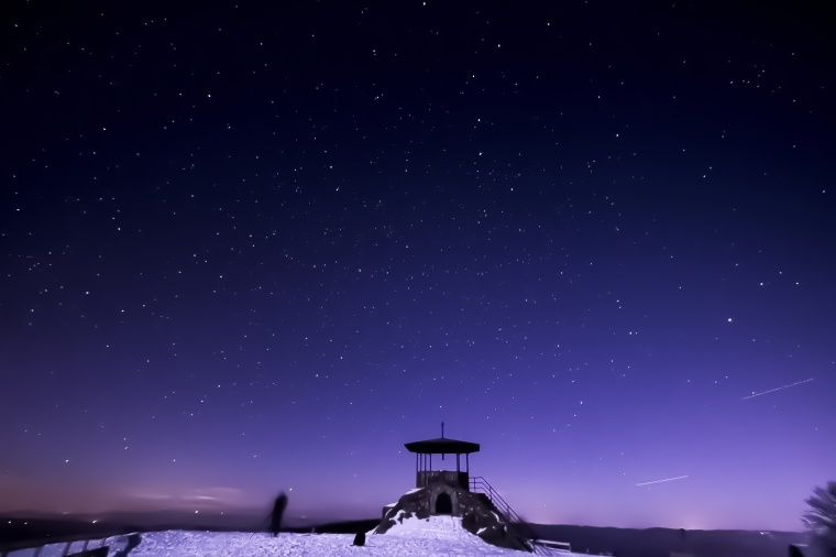 星空 黑夜 夜空 宇宙 天际 星星 自然 