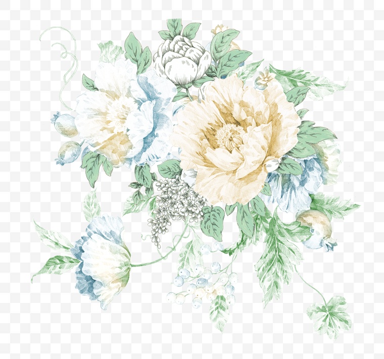 水彩花 手绘水彩花 手绘 水彩 水彩画 手绘水彩画 手绘水彩插画花卉 手绘水彩花卉 插画 