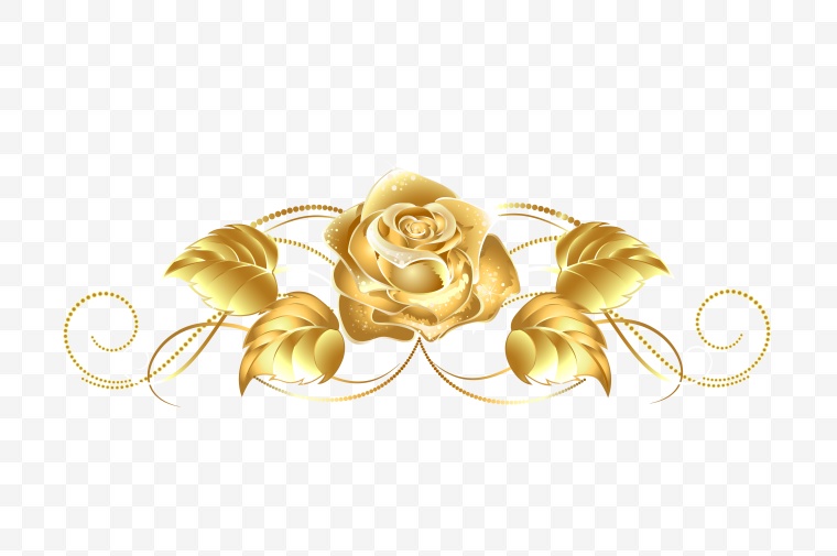 金色花纹 金色 花纹 花纹图案 玫瑰花 玫瑰花纹 情人节 