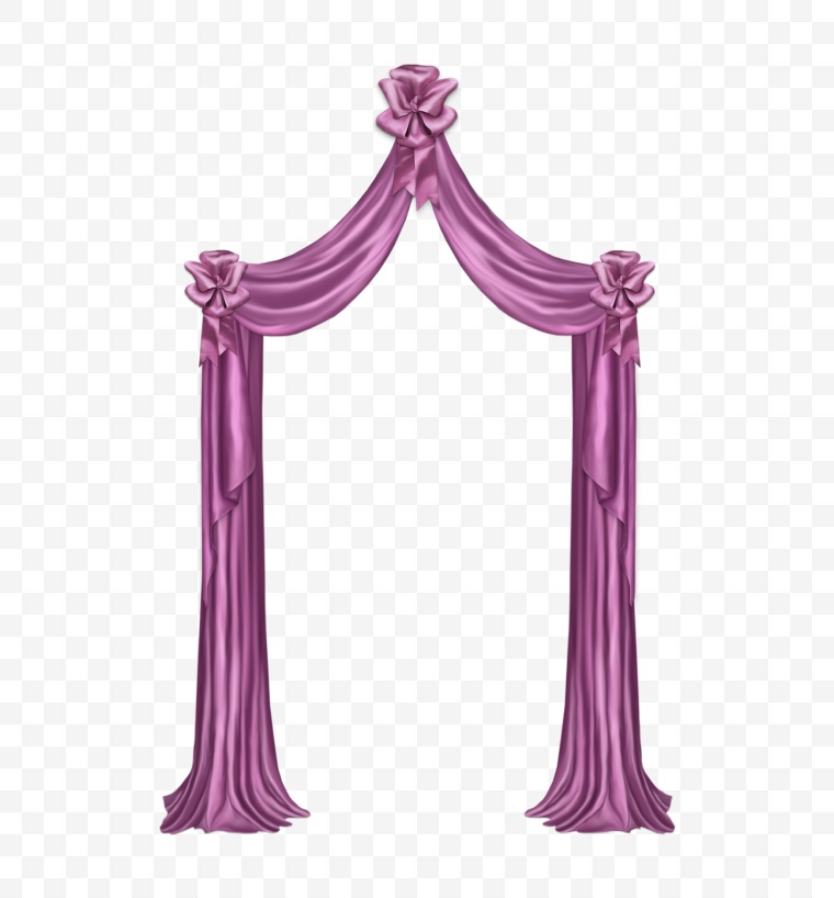 紫色窗帘幕布 窗帘 幕布 