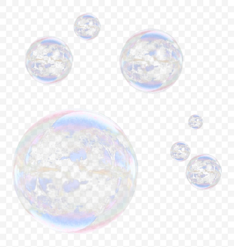 气泡 泡泡 彩色泡泡 