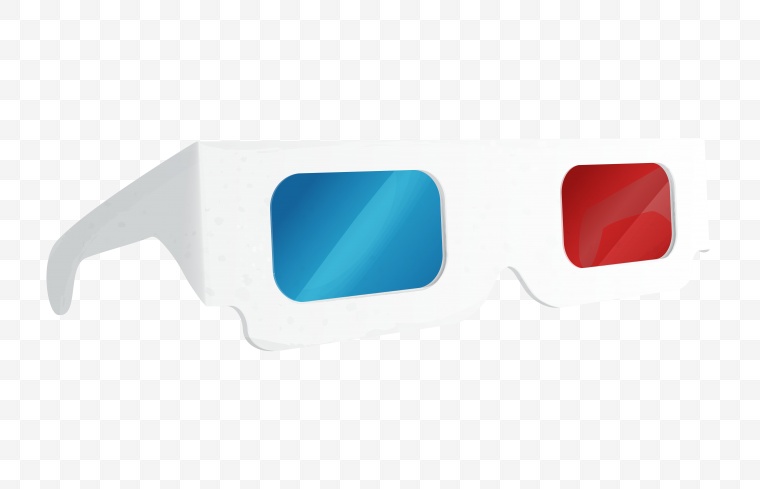电影院 眼镜 3D眼镜 png 